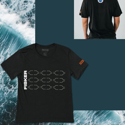 Fisker Edition New Solar Panel T-Shirt