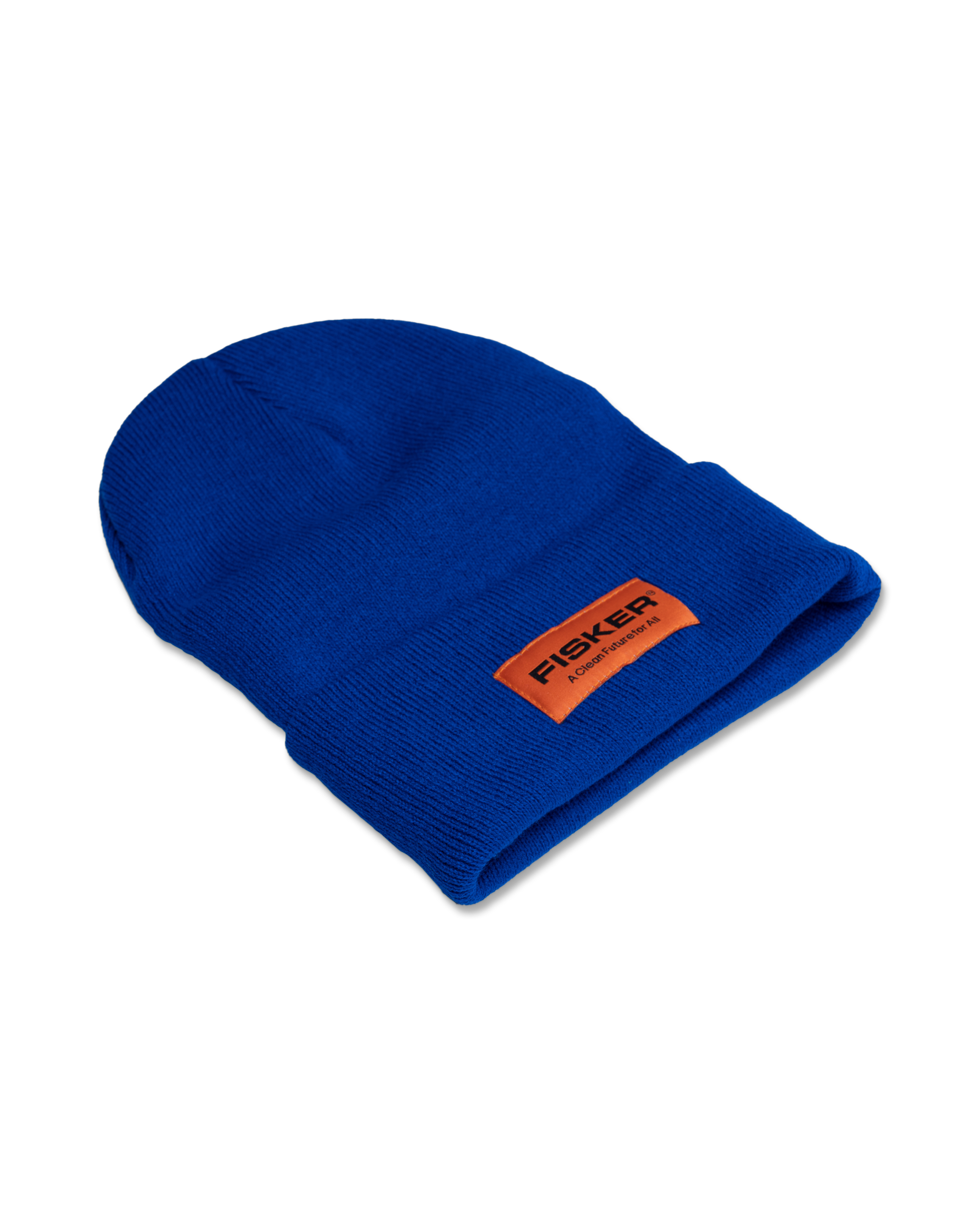 Fisker Bright Blue Beanie, , large image number 1