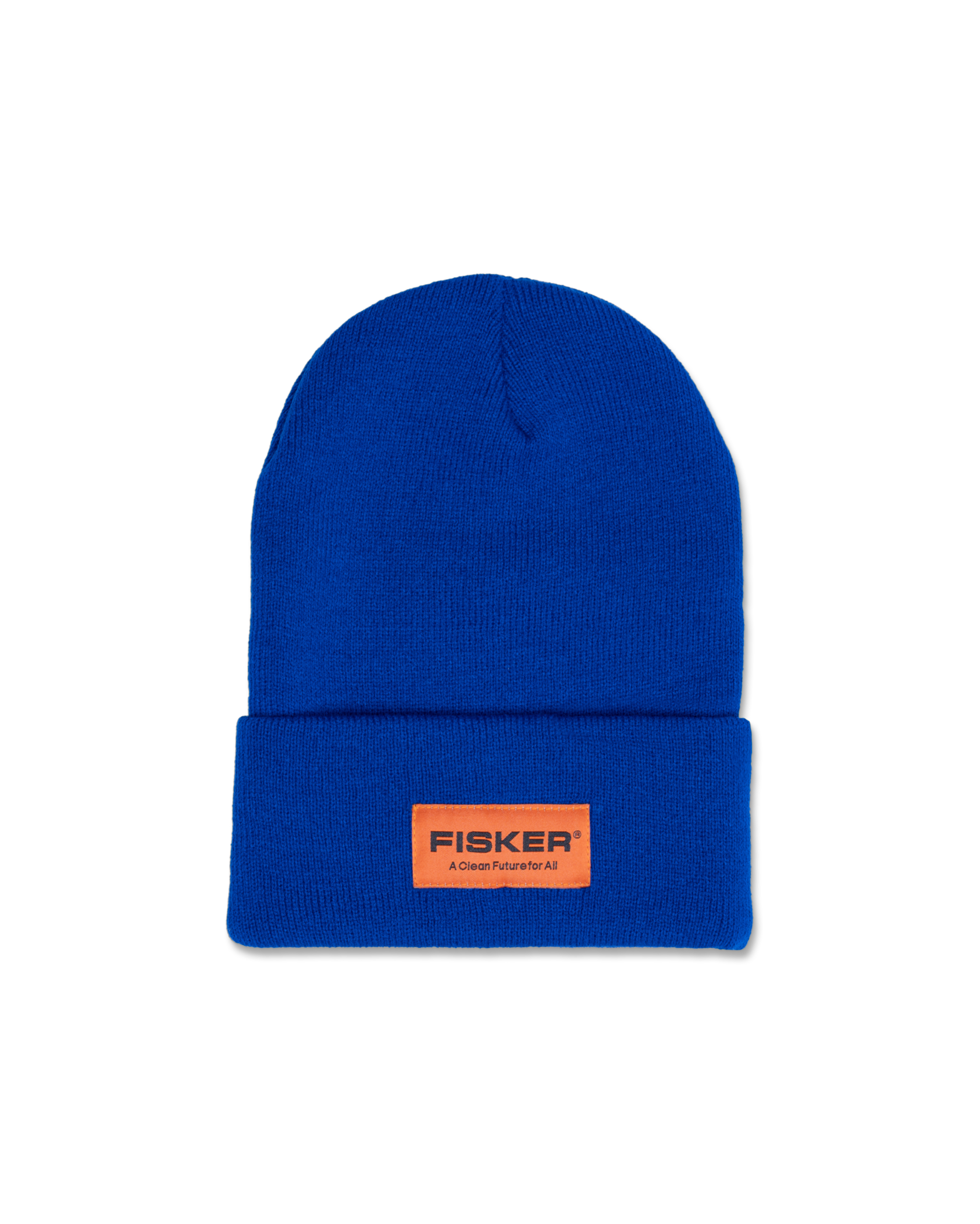 Fisker Bright Blue Beanie, , large image number 0